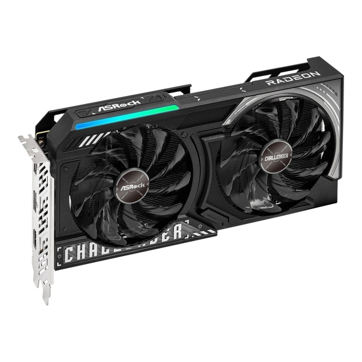 ASRock Radeon RX 9060 XT Challenger 16GB OC Graphics Card