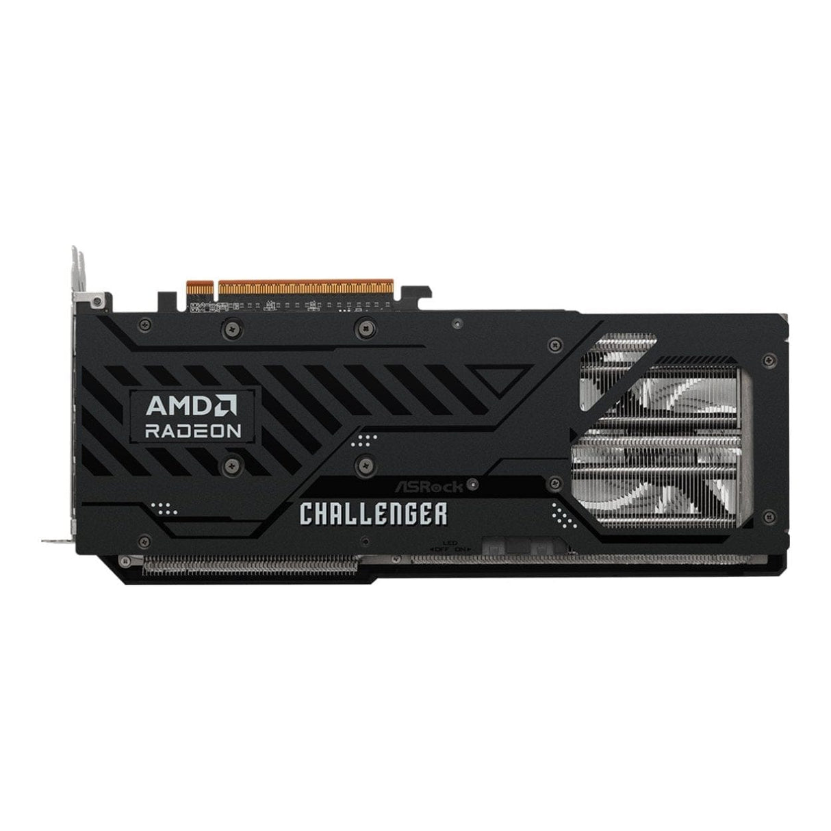 ASRock Radeon RX 9070 Challenger 16GB GDDR6 Graphics Card