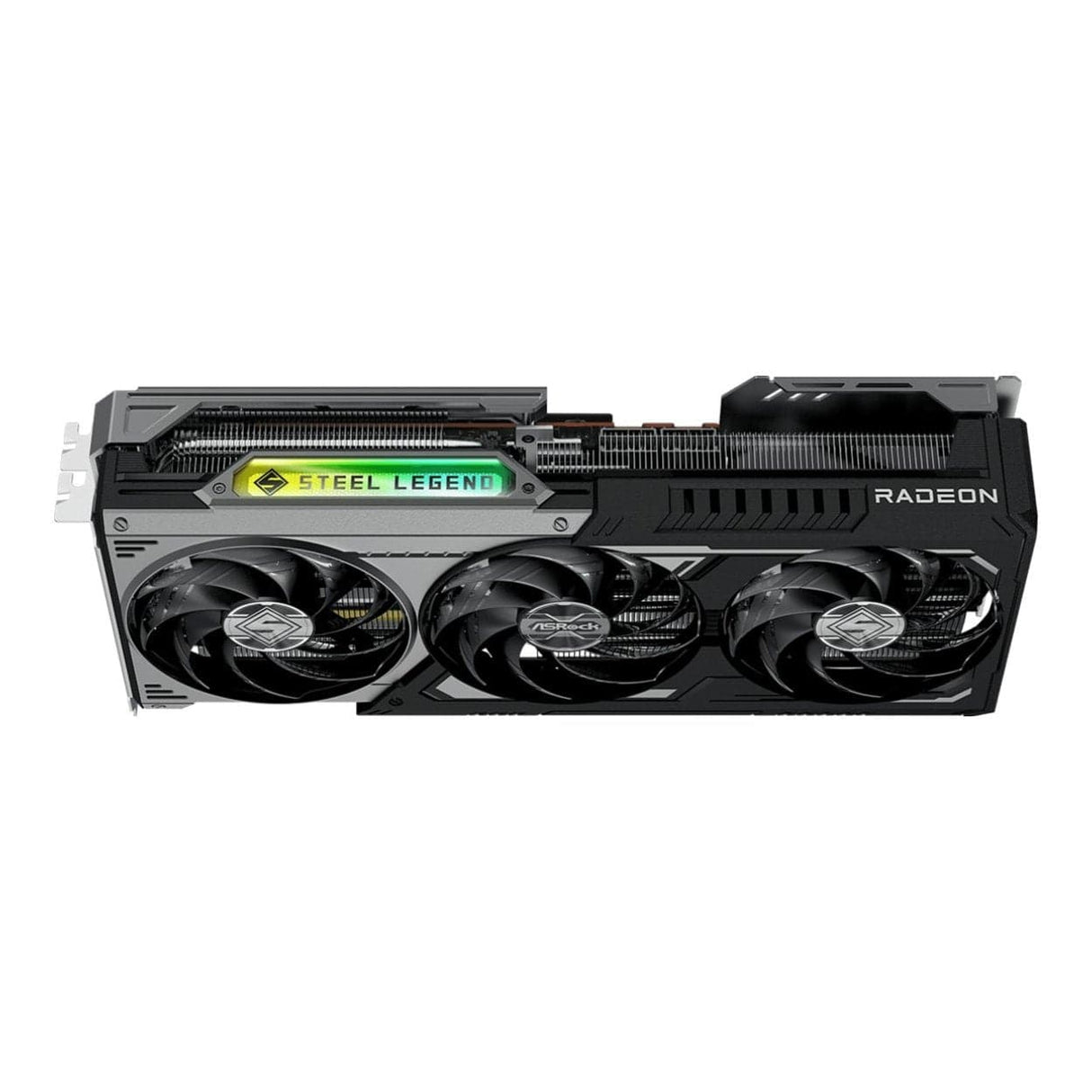 ASRock Radeon RX9070 XT Steel Legend Dark 16GB Graphics Card