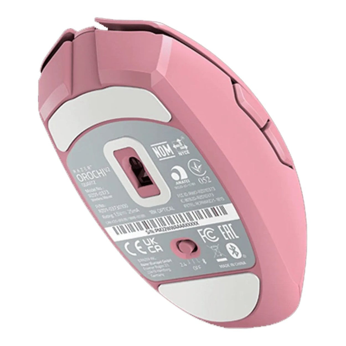 Razer Orochi V2 Wireless Gaming Mouse Quartz Pink RZ01-03731200-R3G1