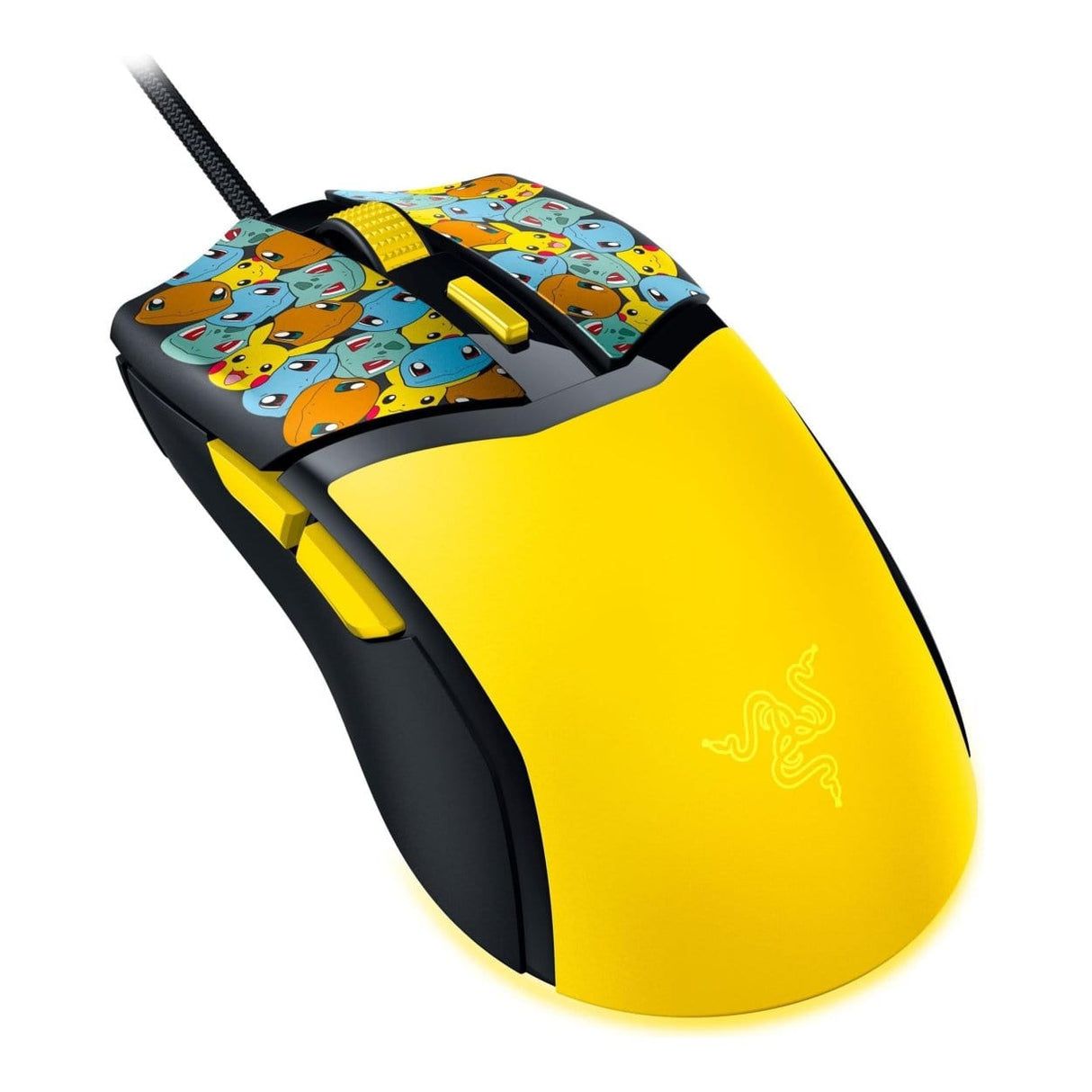 Razer Cobra Chroma RGB Wired Gaming Mouse - Pokemon Kanto Starters Edition RZ01-04650400-R3M1