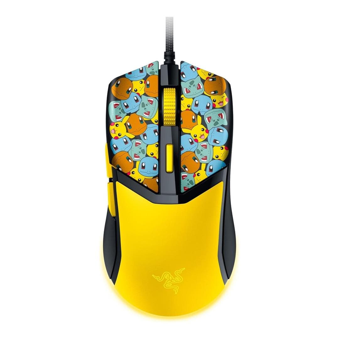 Razer Cobra Chroma RGB Wired Gaming Mouse - Pokemon Kanto Starters Edition RZ01-04650400-R3M1