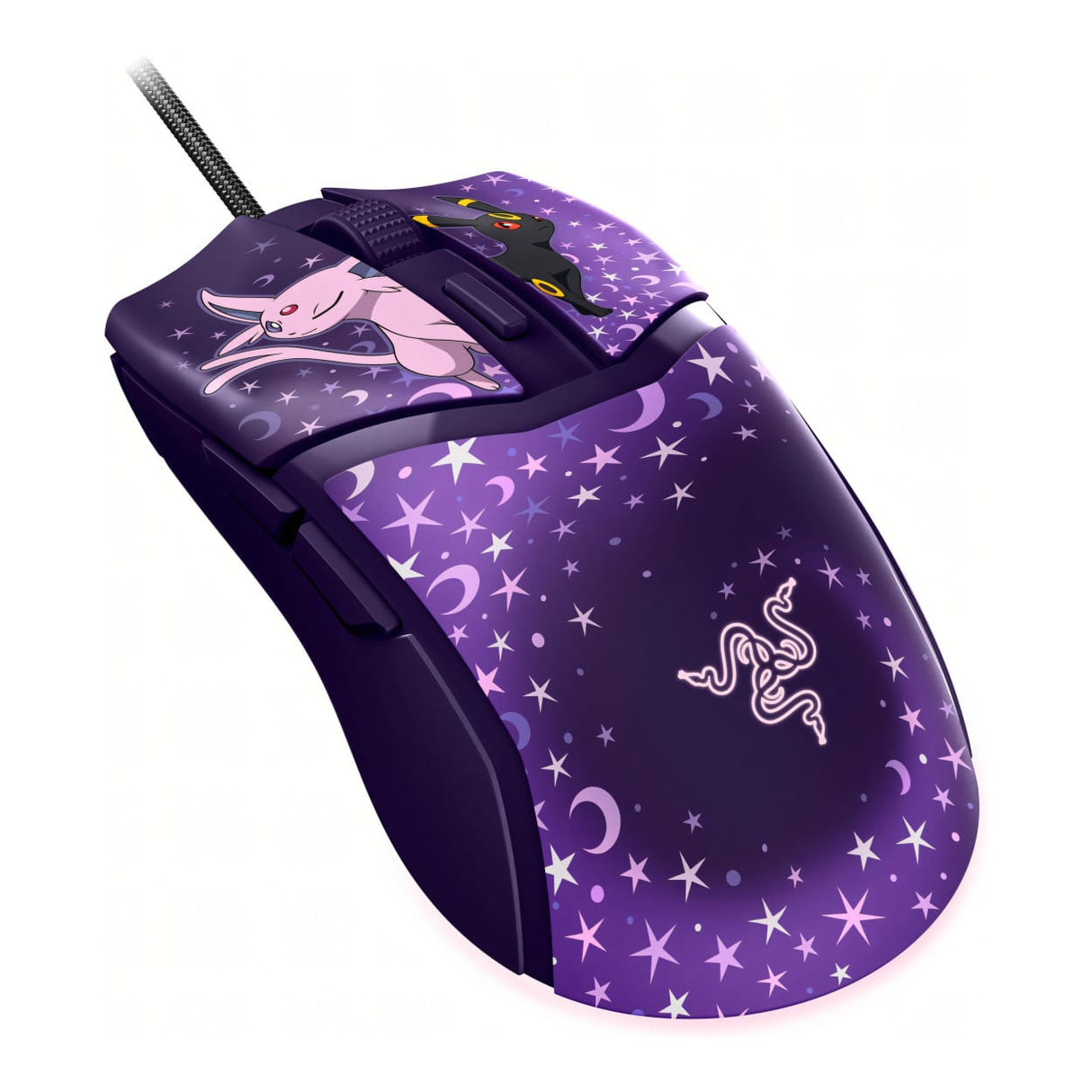 Razer Cobra Wired Gaming Mouse - Pokemon Espeon and Umbreon Edition RZ01-04650800-RUEA