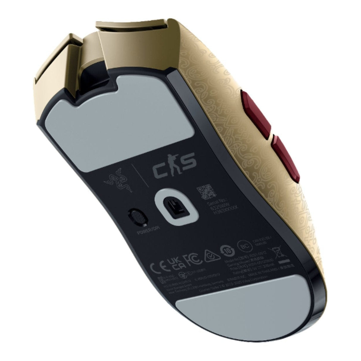 Razer Viper V3 Pro Wireless Gaming Mouse Counter-Strike 2 Edition RZ01-05120800-R3M1