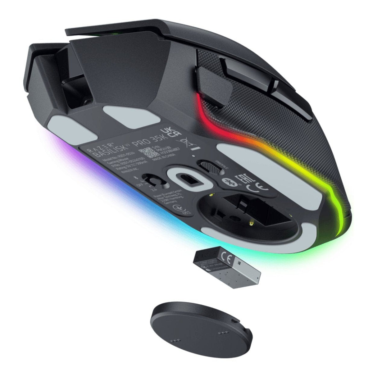 Razer Basilisk V3 Pro 35K Wireless Gaming Mouse Black RZ01-05240100-R3G1