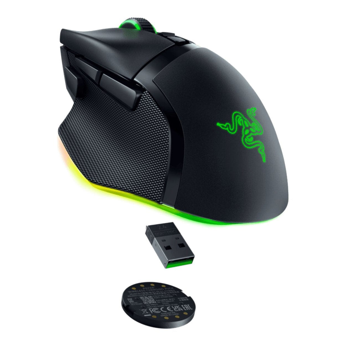 Razer Basilisk V3 Pro 35K Wireless Gaming Mouse Black RZ01-05240100-R3G1