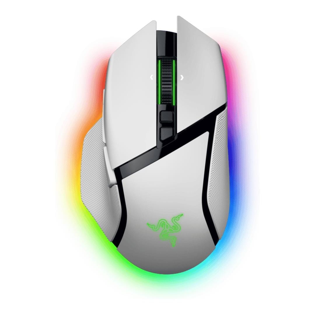 Razer Basilisk V3 Pro 35K Wireless Gaming Mouse White RZ01-05240200-R3G1