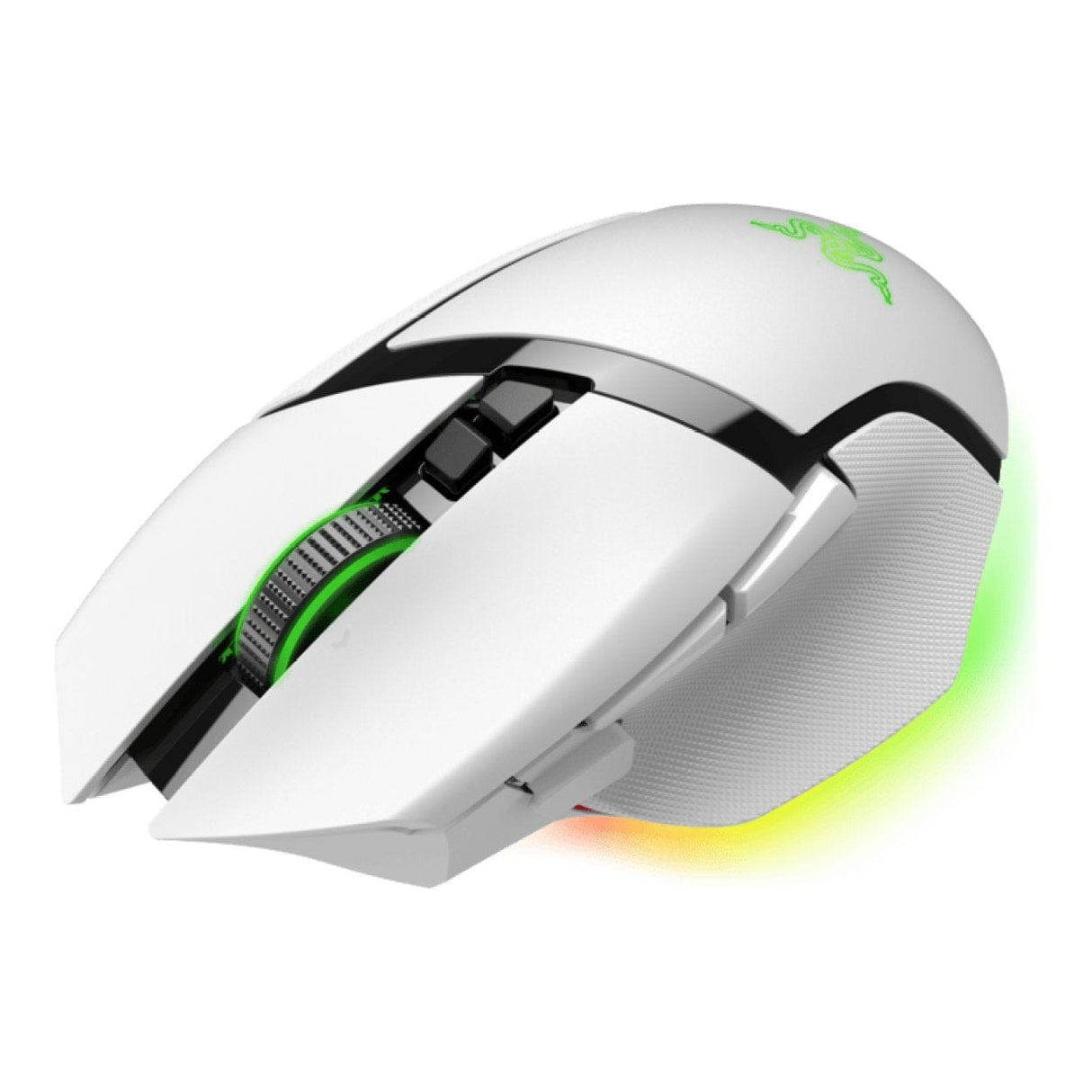 Razer Basilisk V3 Pro 35K Wireless Gaming Mouse White RZ01-05240200-R3G1