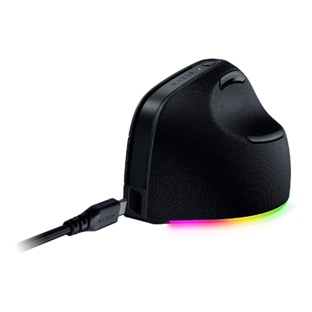 Razer Pro Click V2 Right-handed Vertical Ergonomic Wireless Gaming Mouse - Black RZ01-05250100-R3G1