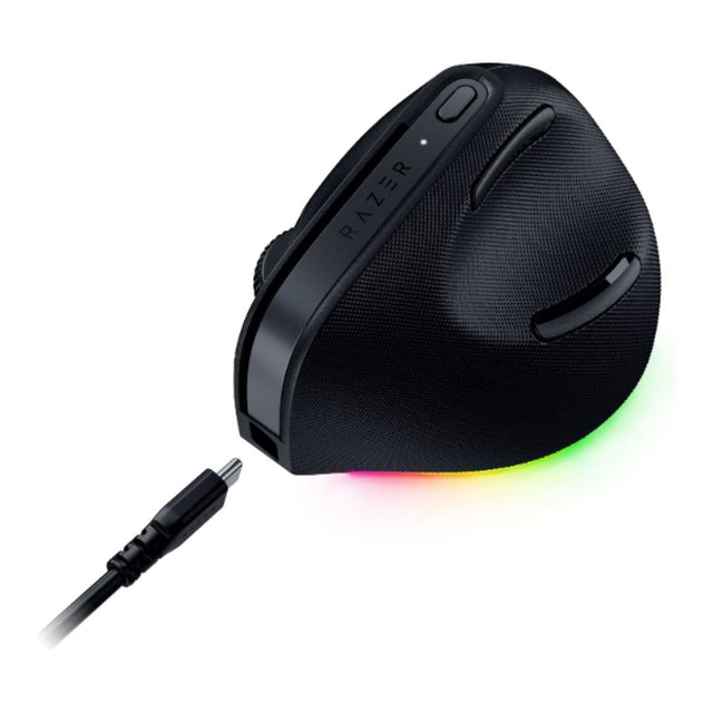 Razer Pro Click V2 Right-handed Vertical Ergonomic Wireless Gaming Mouse - Black RZ01-05250100-R3G1