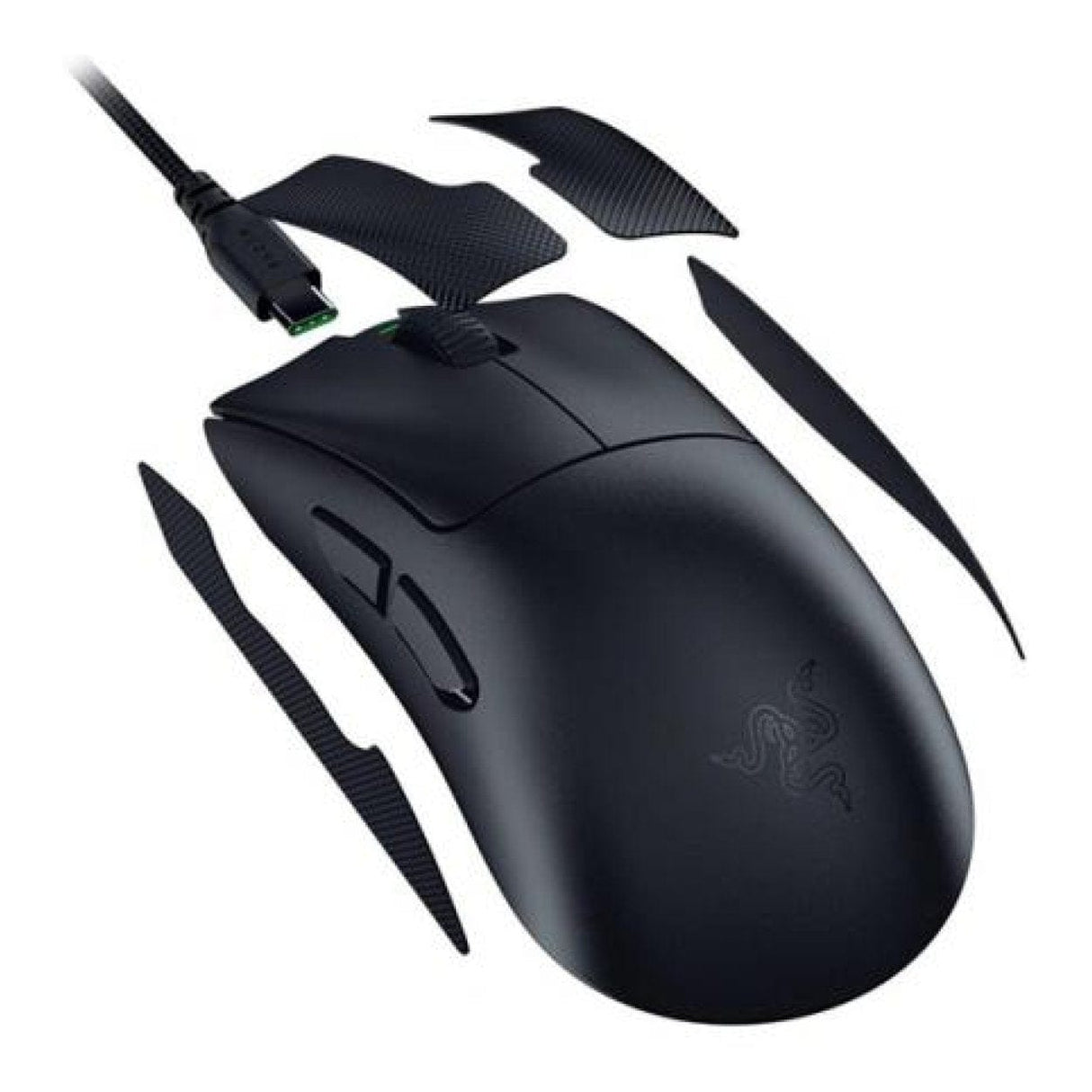 Razer DeathAdder V4 Pro RF Wireless USB Type-A Gaming Mouse RZ01-05330100-R3G1