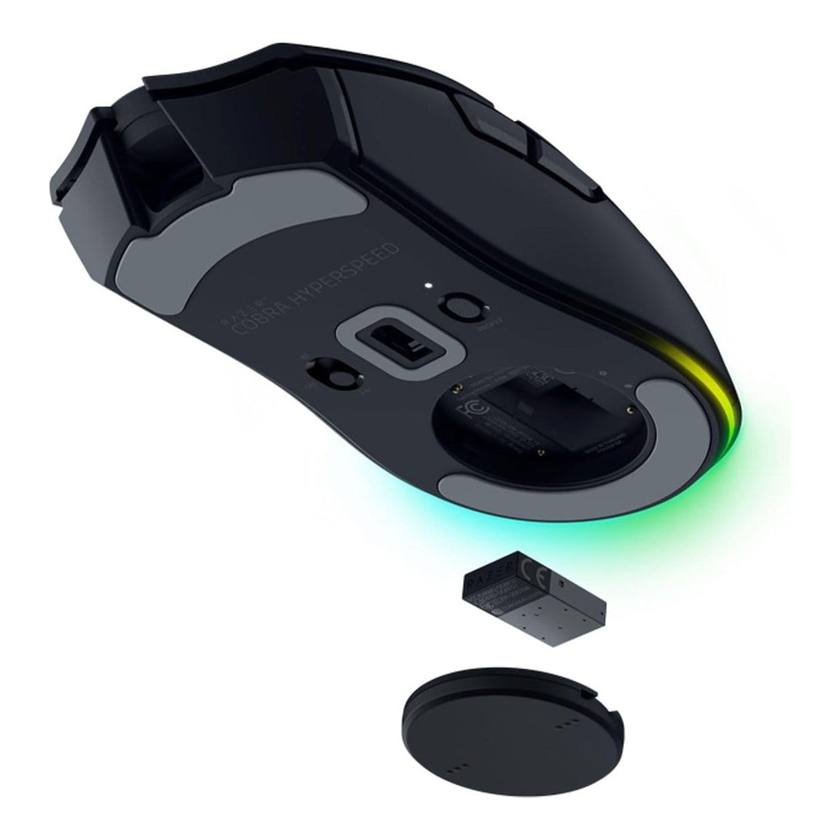Razer Cobra HyperSpeed RGB Wireless Gaming Mouse - Black RZ01-05570100-R3G1