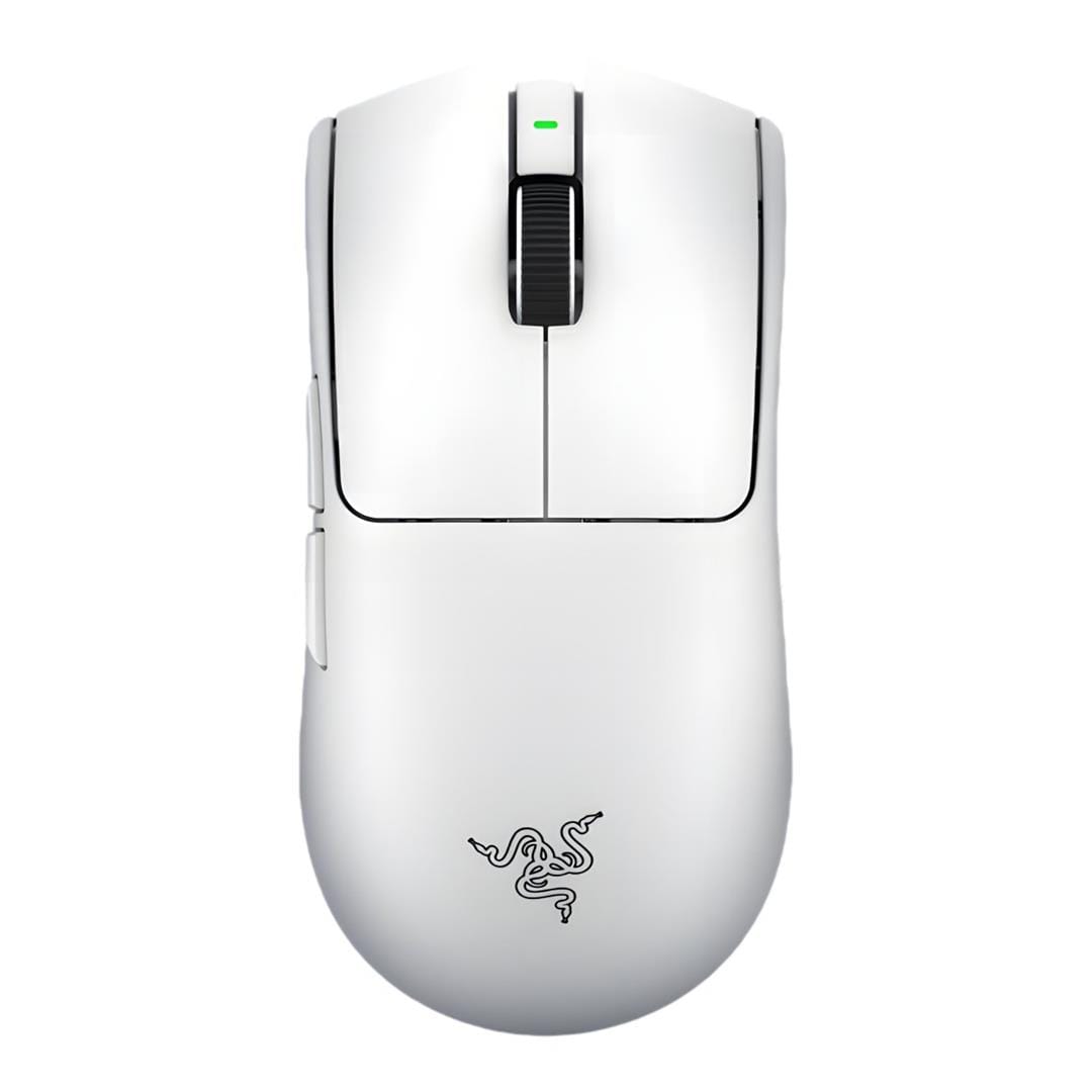 Razer Viper V4 Pro Ultralightweight Optical Wireless Gaming Mouse - White RZ01-05630200-R3G1