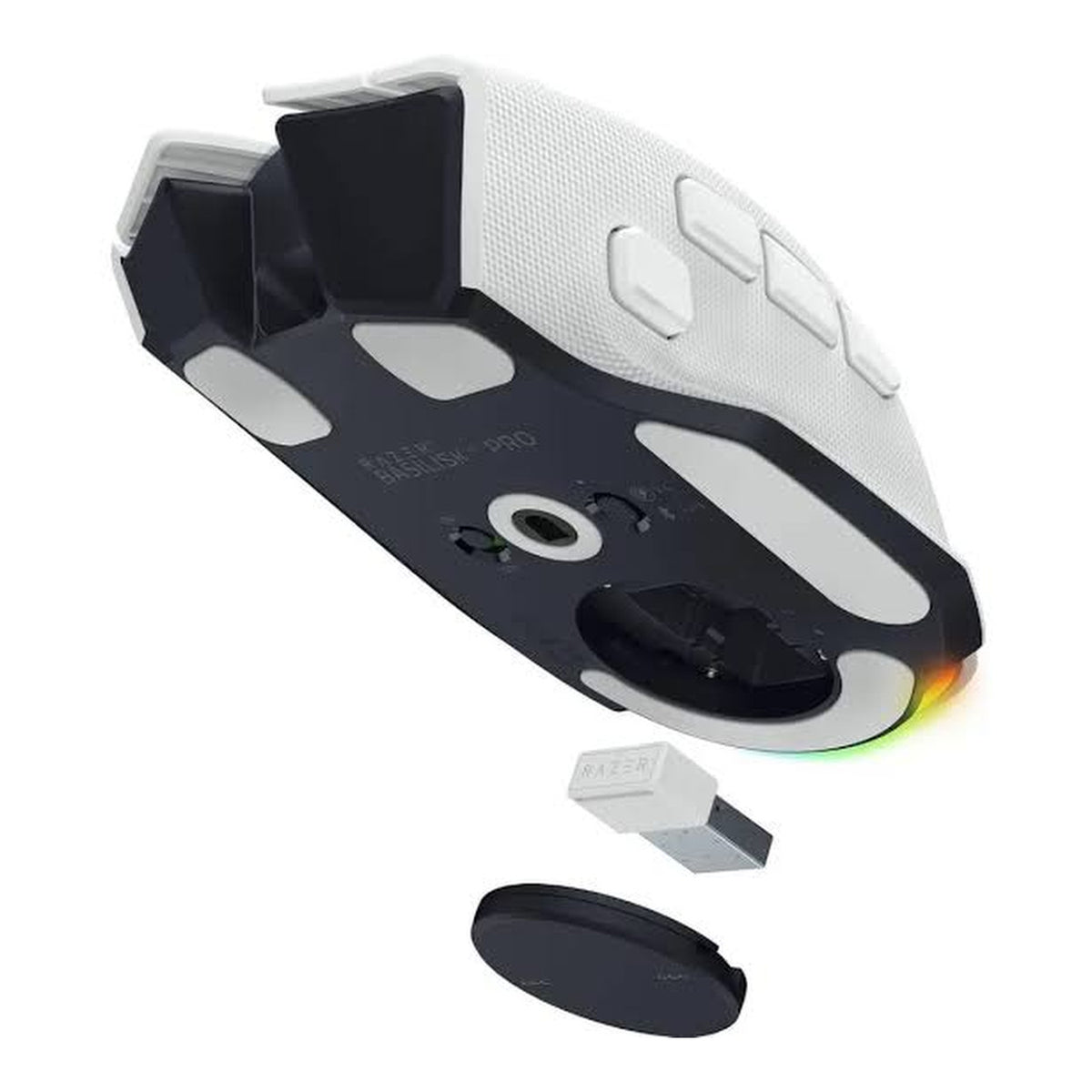 Razer Basilisk V4 Pro Wireless Mouse White RZ01-05670200-R3G1