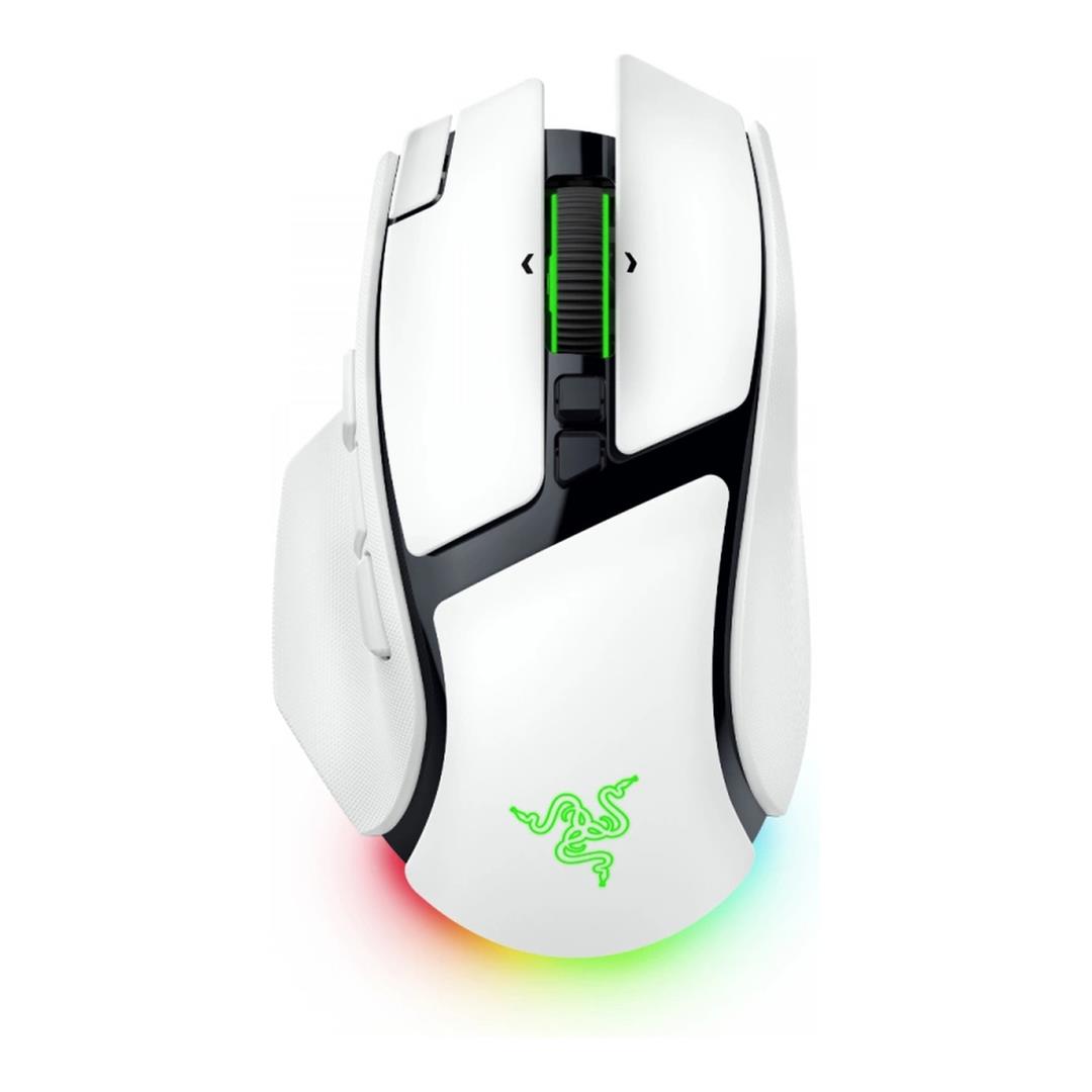 Razer Basilisk V4 Pro Wireless Mouse White RZ01-05670200-R3G1