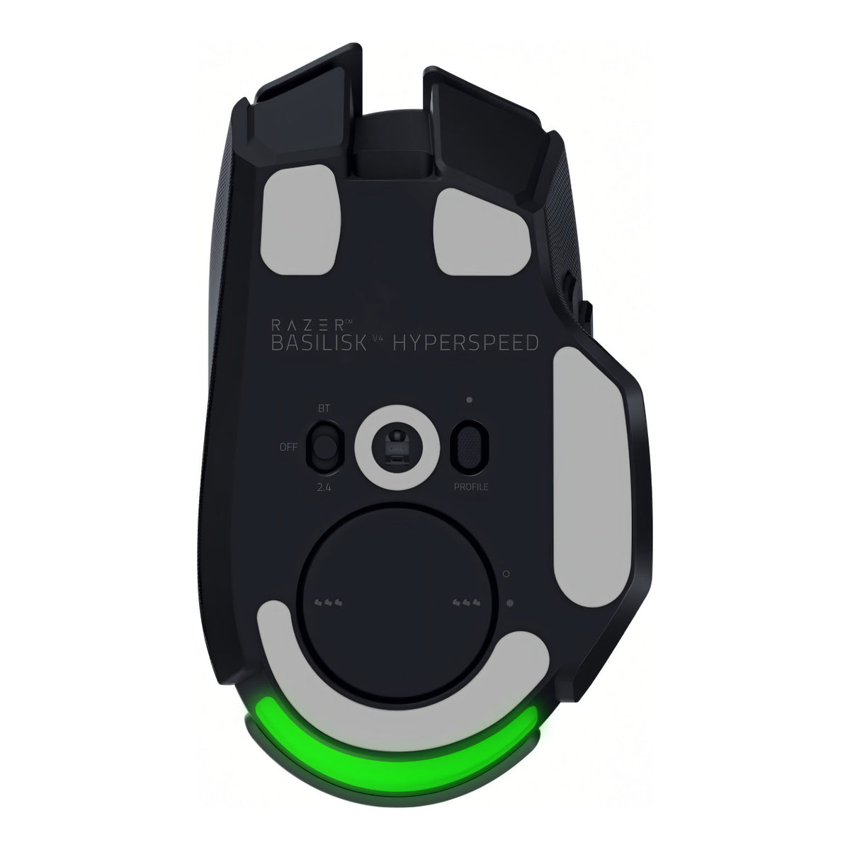 Razer Basilisk V4 Hyperspeed Wireless Ergonomic Gaming Mouse - Black RZ01-05680100-R3M1
