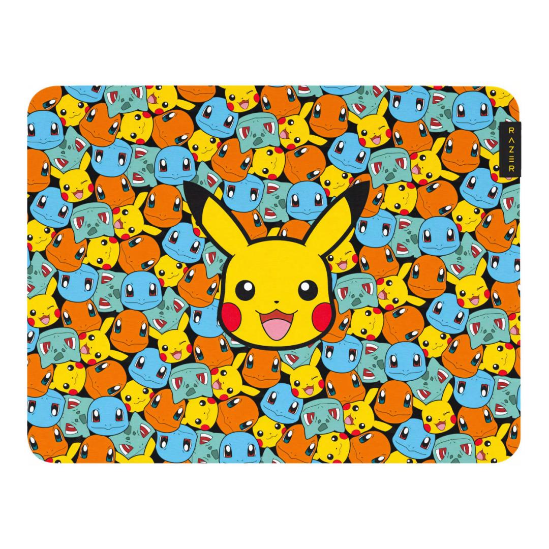 Razer Gigantus V2 Soft Gaming Mouse Pad Medium - Pokemon Kanto Starters Edition RZ02-03333900-R3M1