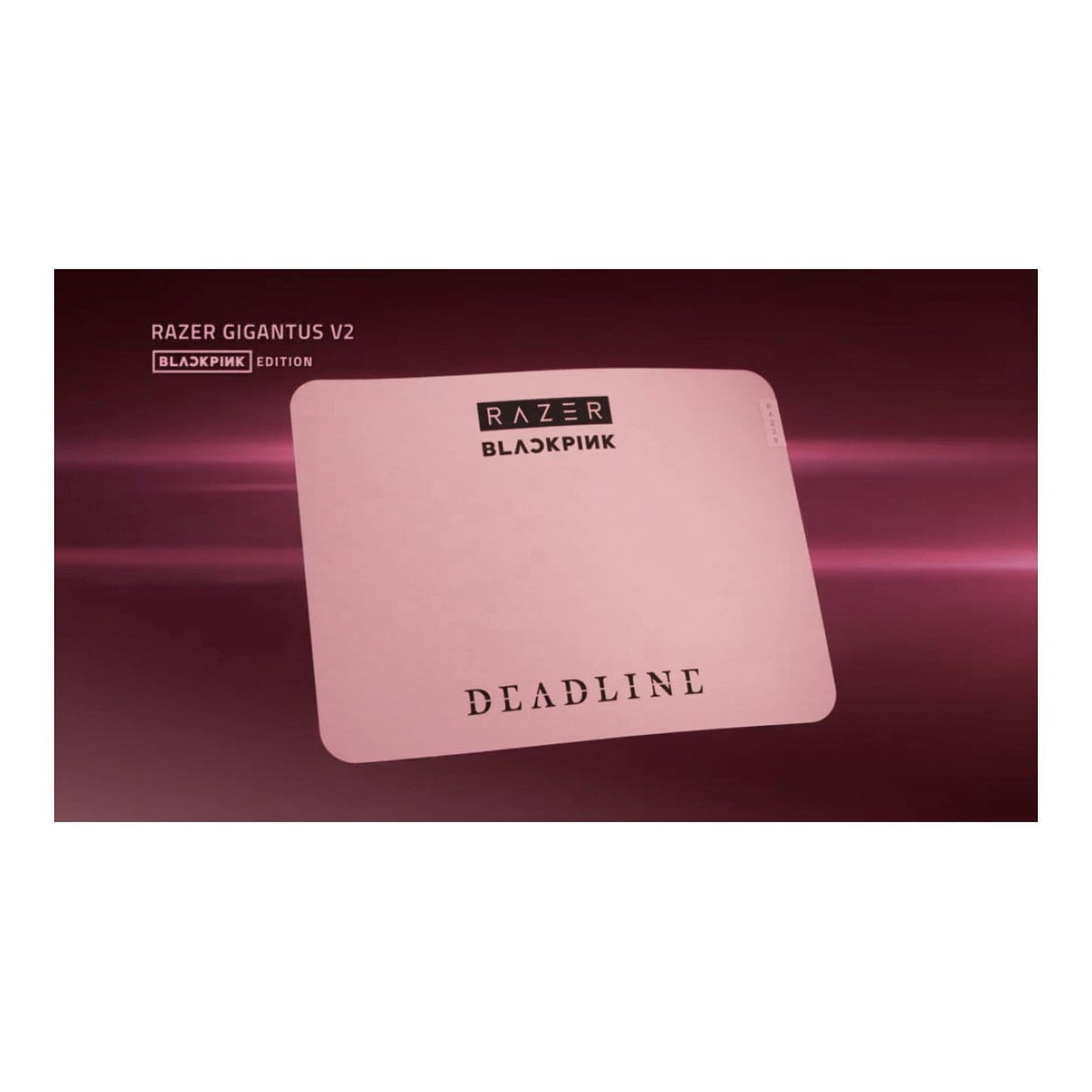 Razer Gigantus V2 Mouse Pad Medium - Blackpink Edition RZ02-03335500-R3M1