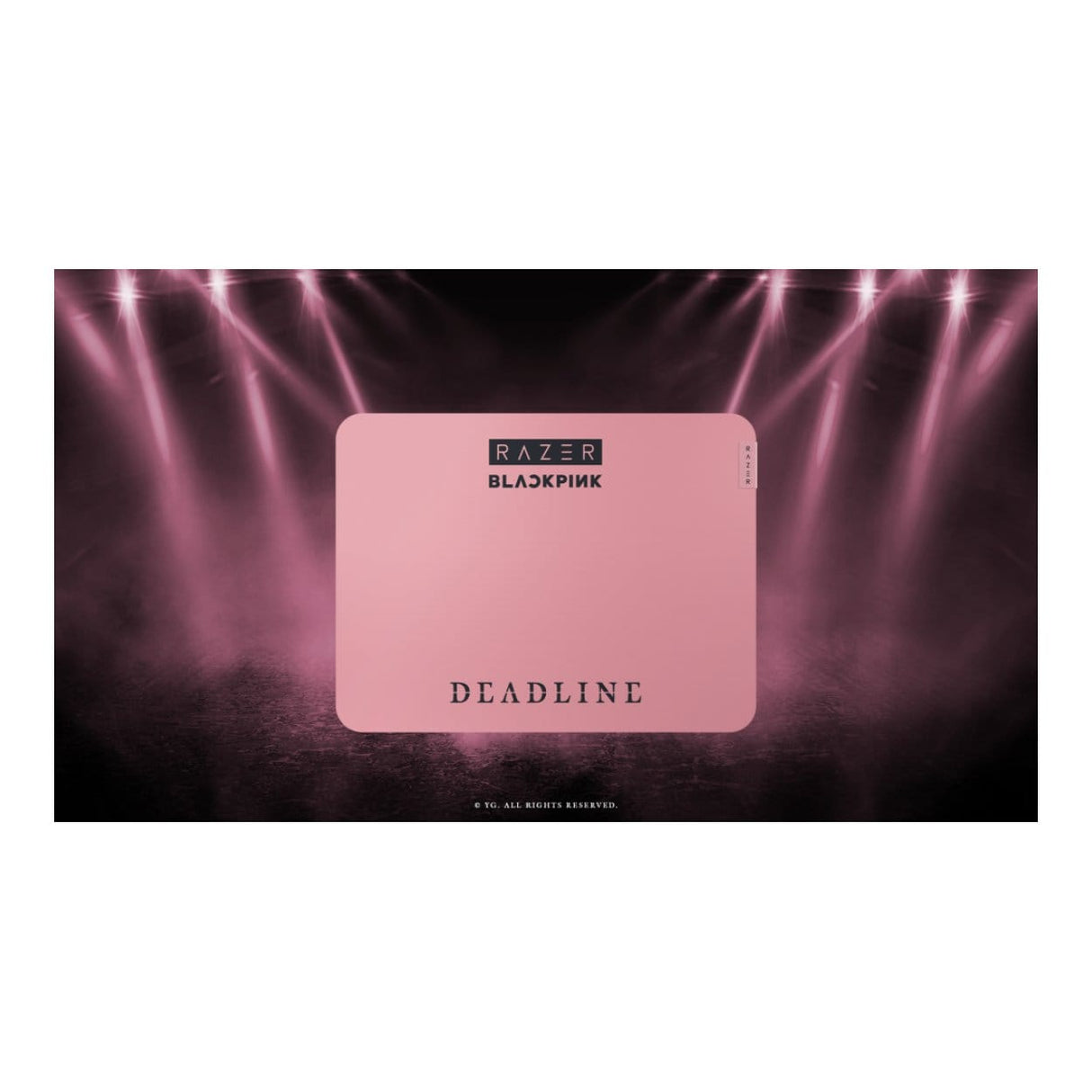 Razer Gigantus V2 Mouse Pad Medium - Blackpink Edition RZ02-03335500-R3M1