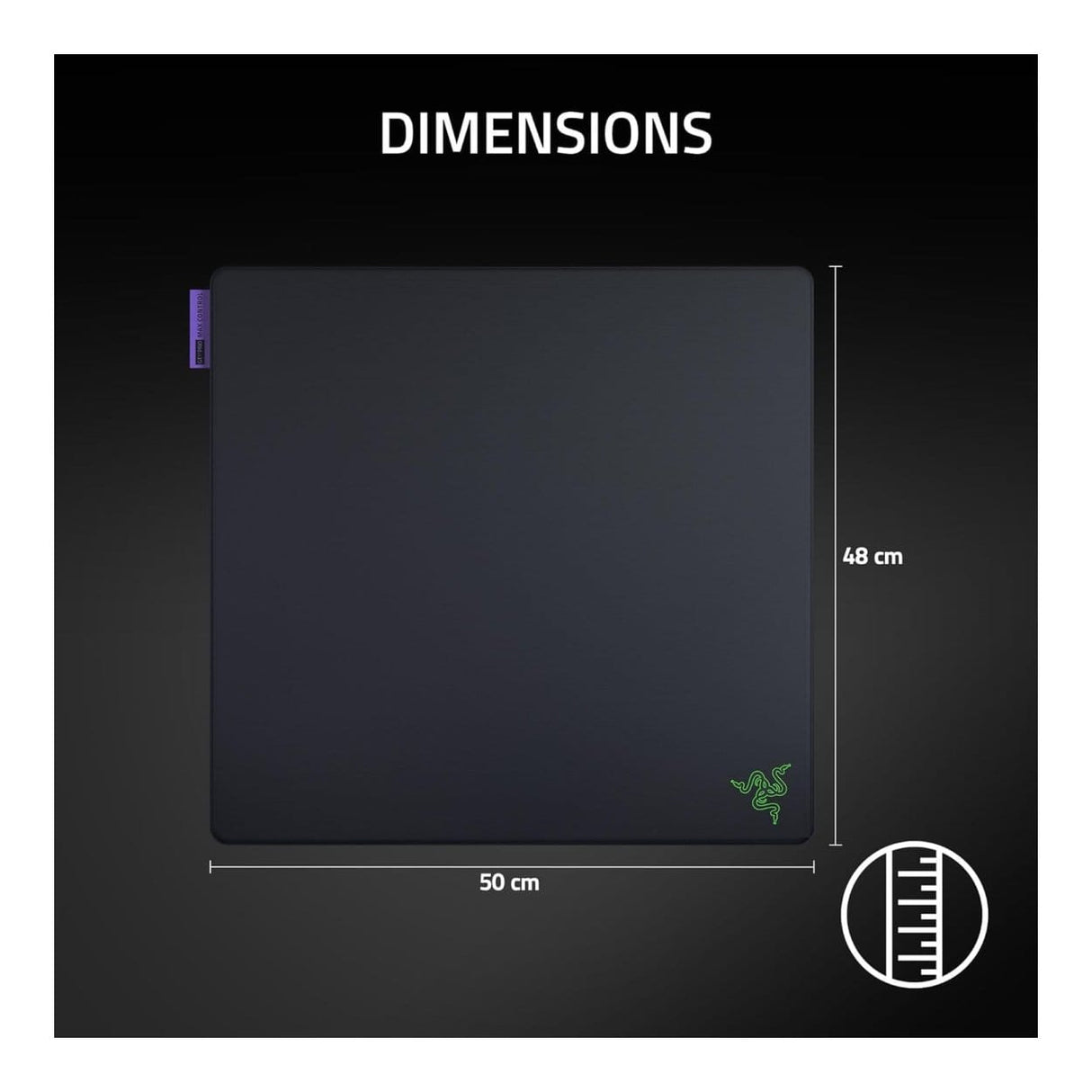 Razer Gigantus V2 Pro Mouse Pad Max Control - Large RZ02-05490100-R3M1