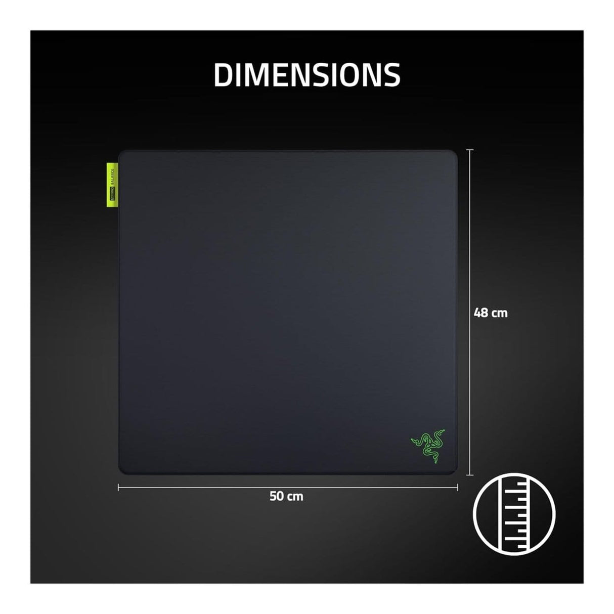 Razer Gigantus V2 Pro Mouse Pad Balance - Large RZ02-05490600-R3M1