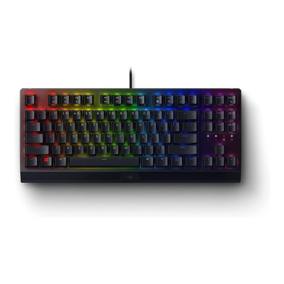Razer BlackWidow V3 TKL Wired Gaming Keyboard Black RZ03-03491800-R3M1