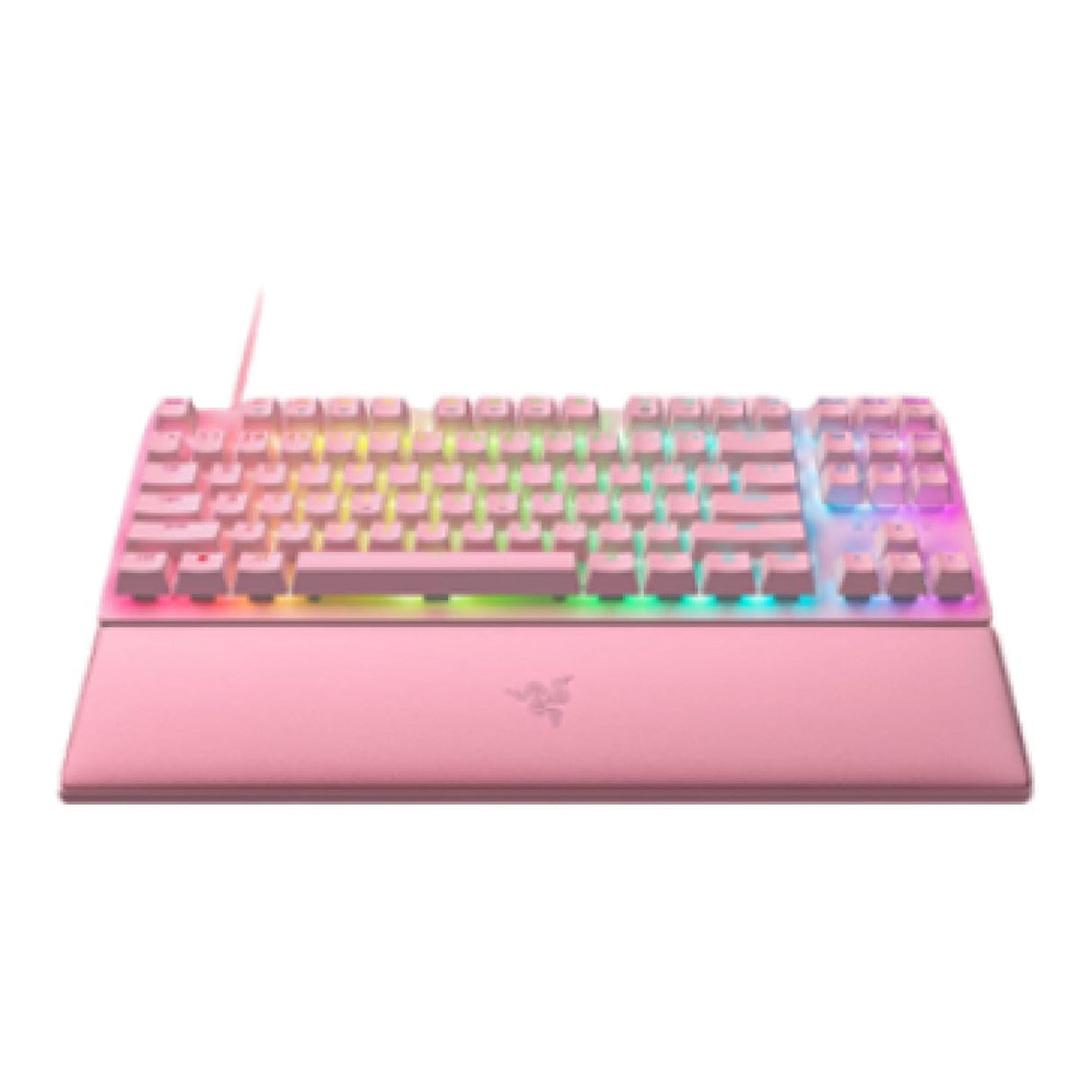 Razer Huntsman V2 TKL Wired Keyboard Gaming Quartz Pink RZ03-03942000-R3M1