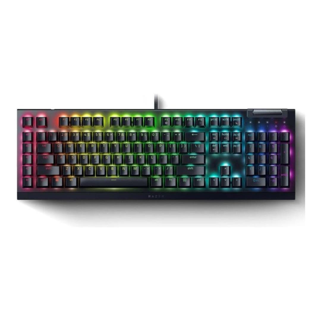 Razer BlackWidow V4 X Wired Gaming Keyboard Black RZ03-04701800-R3M1