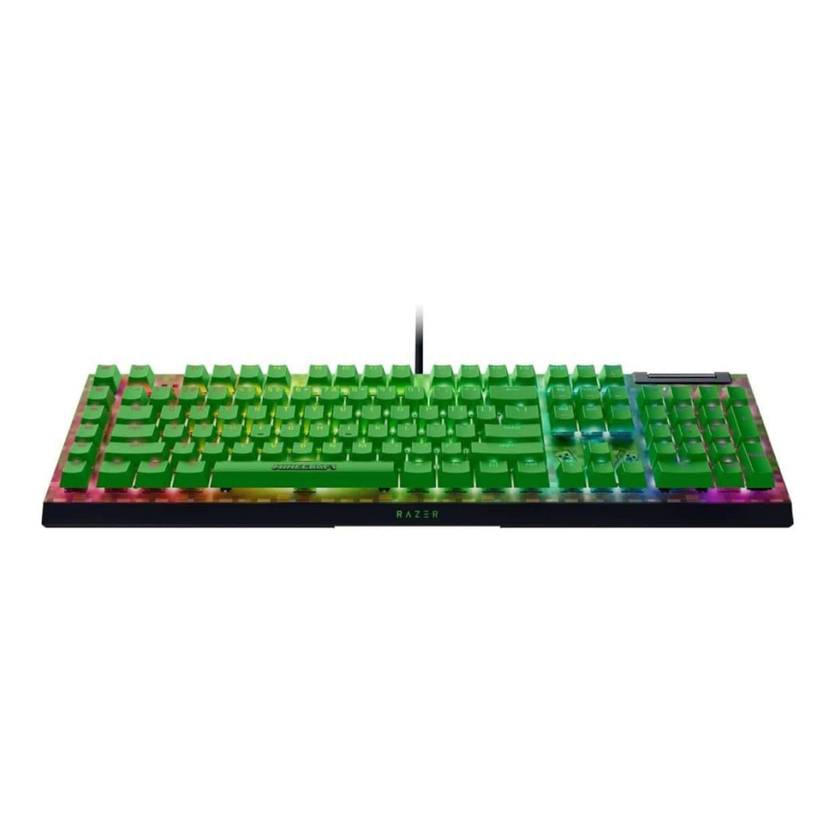 Razer BlackWidow V4 X Mechanical Gaming Keyboard - Minecraft Edition RZ03-04704100-R3M1