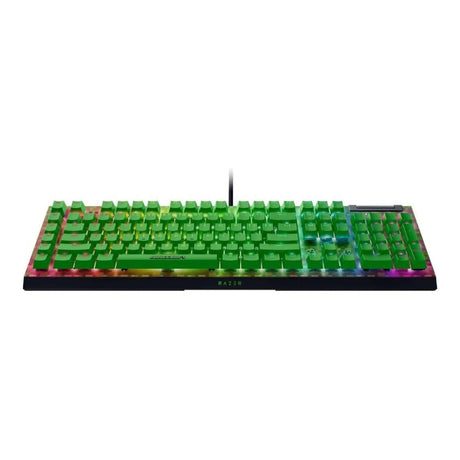 Razer BlackWidow V4 X Mechanical Gaming Keyboard - Minecraft Edition RZ03-04704100-R3M1
