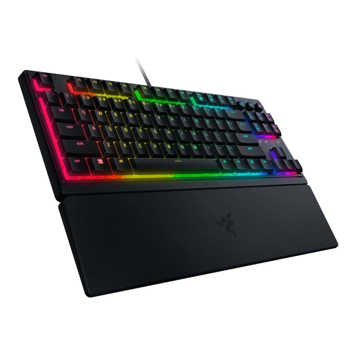 Razer Ornata V3 Low-profile RGB Tenkeyless Mecha-Membrane Gaming Keyboard Black RZ03-04880100-R3M1