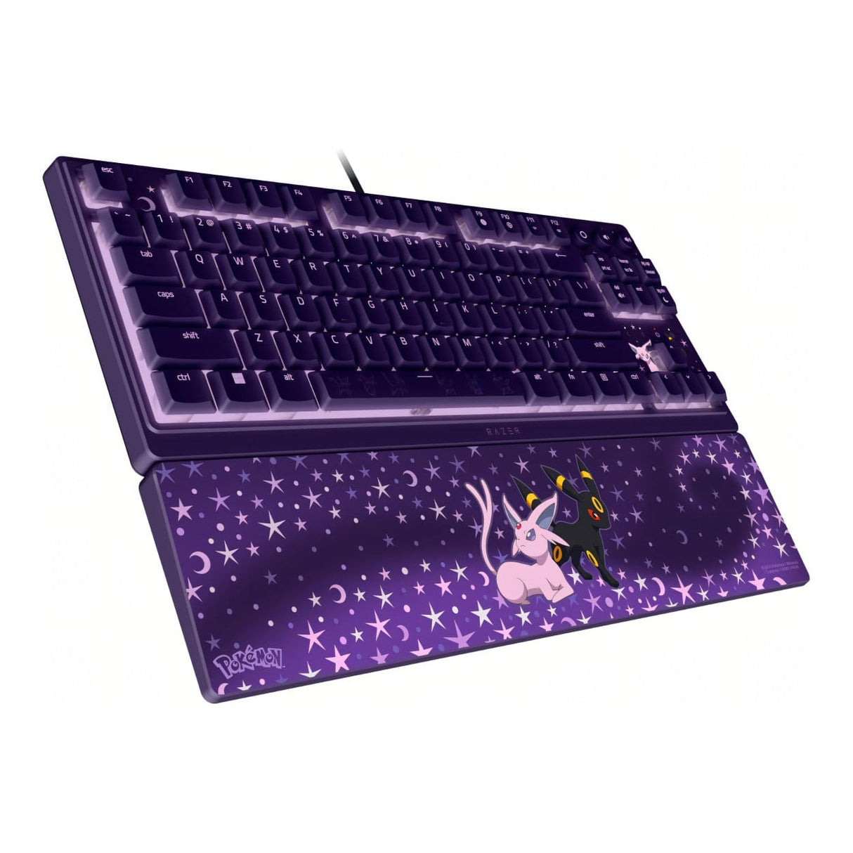 Razer Ornata V3 Tenkeyless Low Profile Gaming Keyboard - Pokemon Espeon and Umbreon Edition RZ03-04882300-RUEA