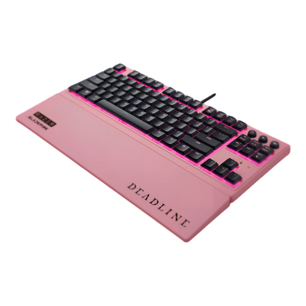 Razer Ornata V3 Tenkeyless Gaming Keyboard - Blackpink Edition RZ03-04882800-R3M1