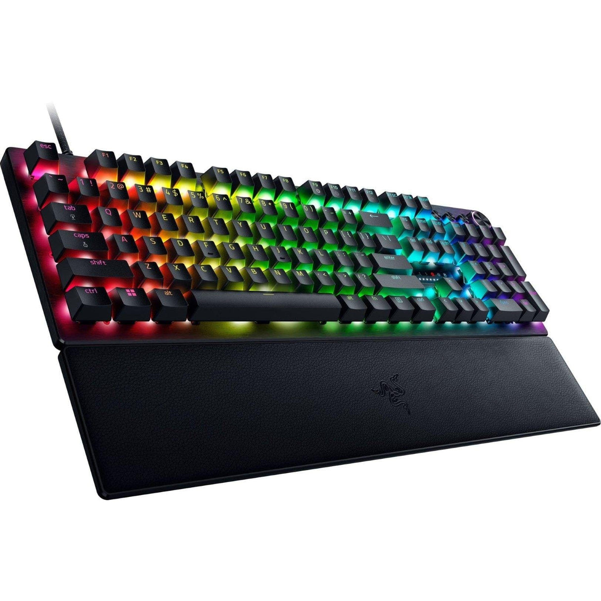 Razer Huntsman V3 Pro Chroma RGB Optical Switch USB Wired Mechanical Gaming Keyboard - Black RZ03-04970100-R3M1