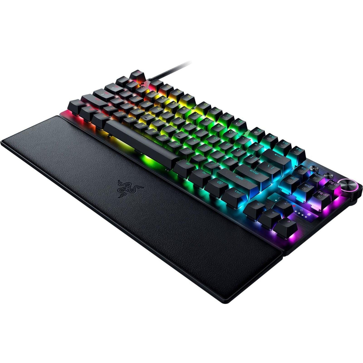 Razer Huntsman V3 Pro Tenkeyless Chroma RGB Optical Switch USB Wired Mechanical Gaming Keyboard - Black RZ03-04980100-R3M1