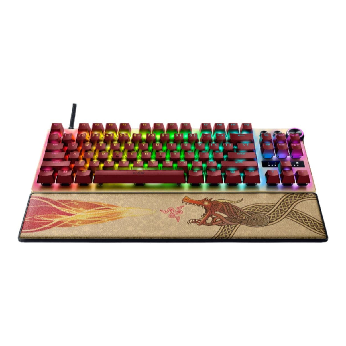 Razer Huntsman V3 Pro Tenkeyless Wired Gaming Keyboard Counter-Strike 2 Edition RZ03-04982100-R3M1