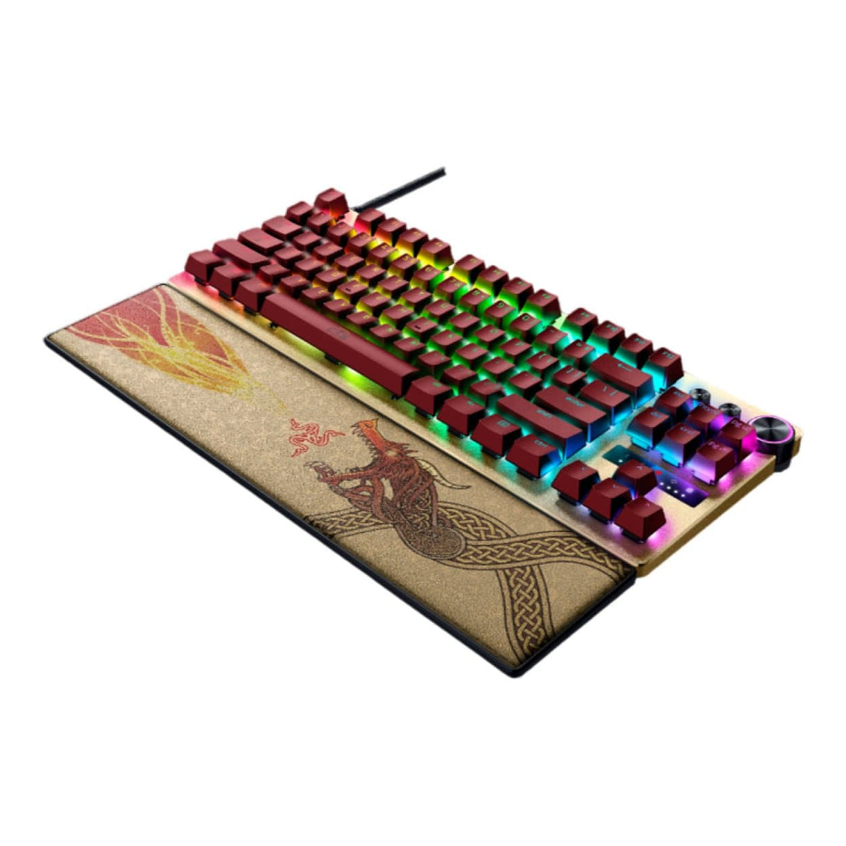 Razer Huntsman V3 Pro Tenkeyless Wired Gaming Keyboard Counter-Strike 2 Edition RZ03-04982100-R3M1