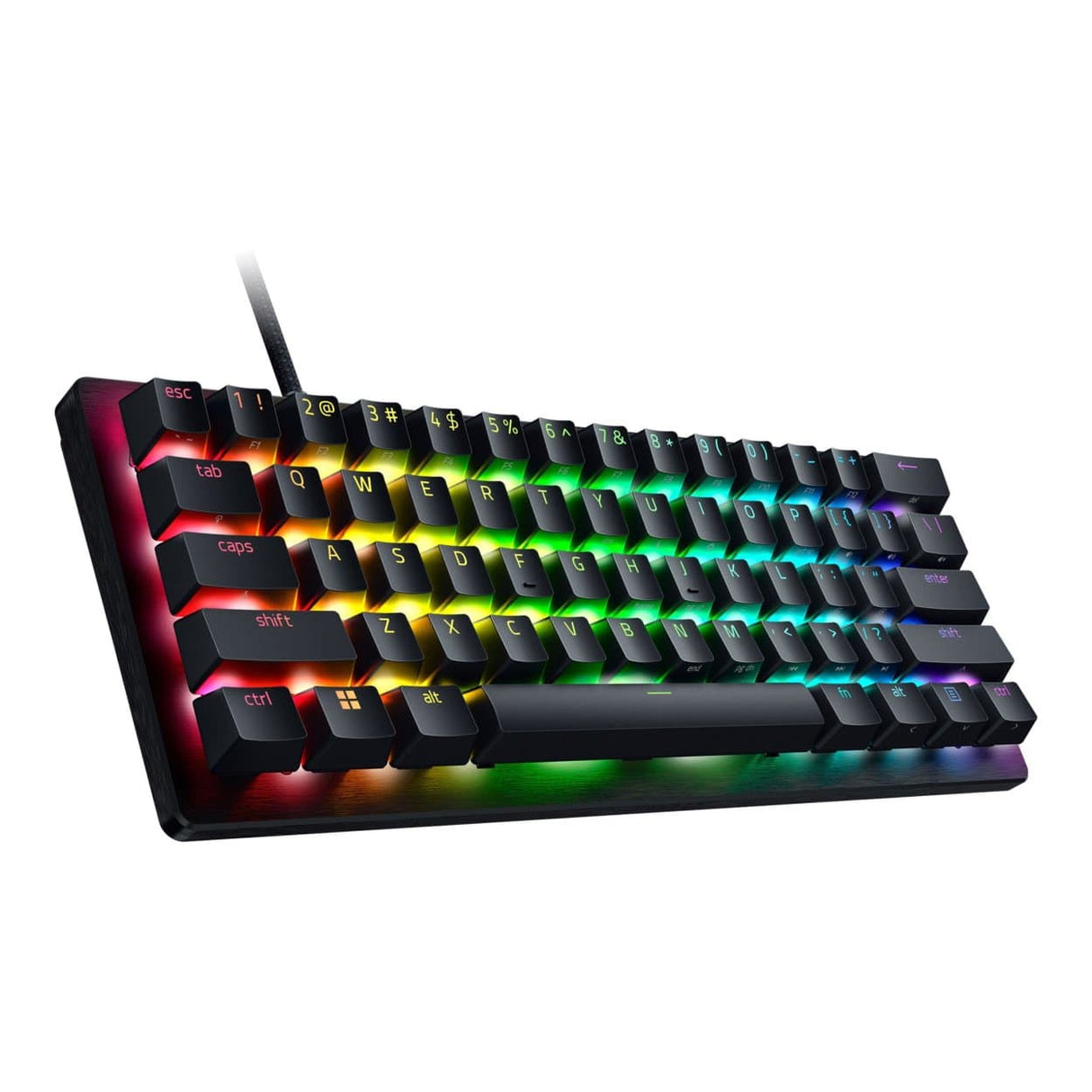 Razer Huntsman V3 Pro Mini Wired Keyboard Black RZ03-04990100-R3M1