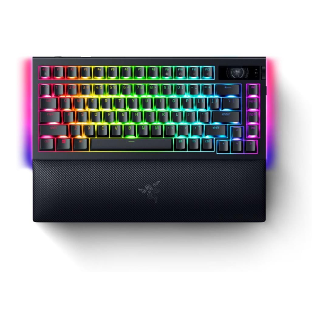 Razer BlackWidow V4 Pro Wireless Gaming Keyboard Black RZ03-05130300-R3E1