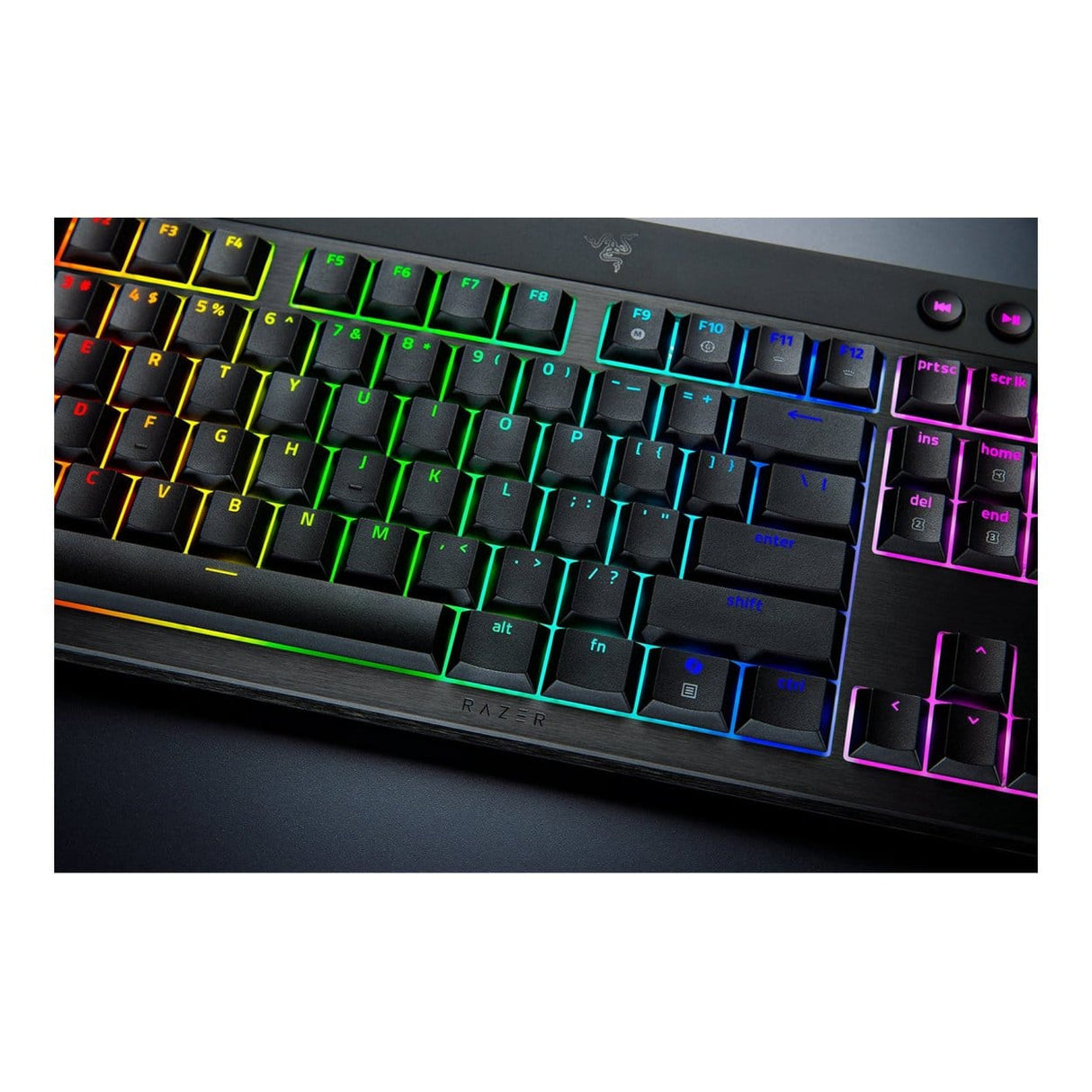 Razer BlackWidow v4 Low-profile Wireless Mechanical Gaming Keyboard RZ03-05270100-R3M1