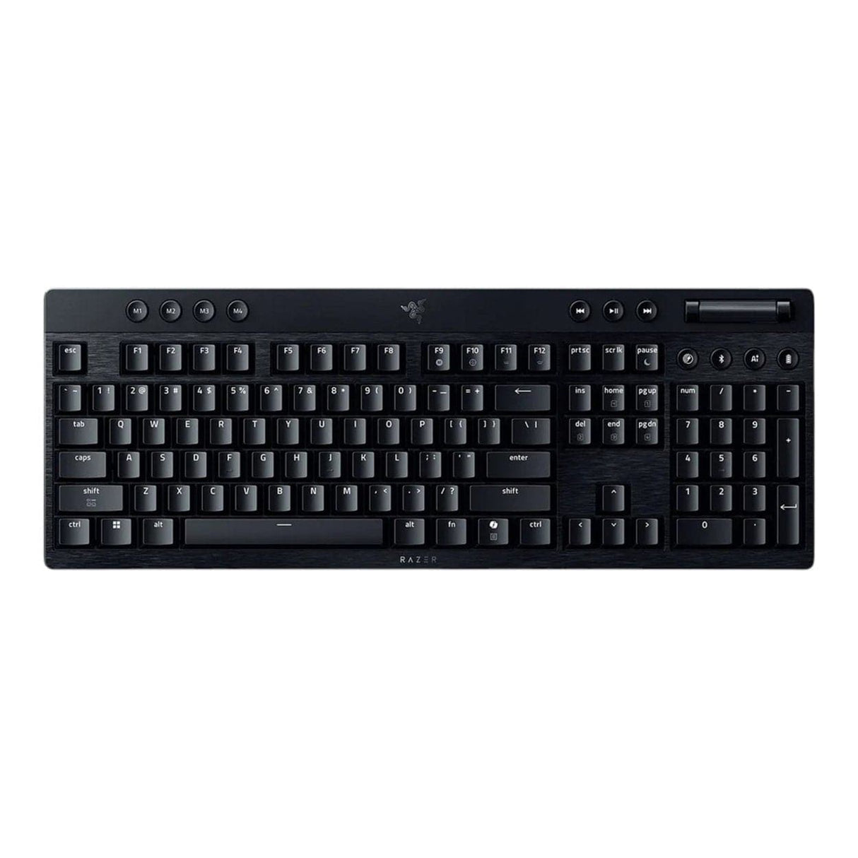 Razer BlackWidow v4 Low-profile Wireless Mechanical Gaming Keyboard RZ03-05270100-R3M1