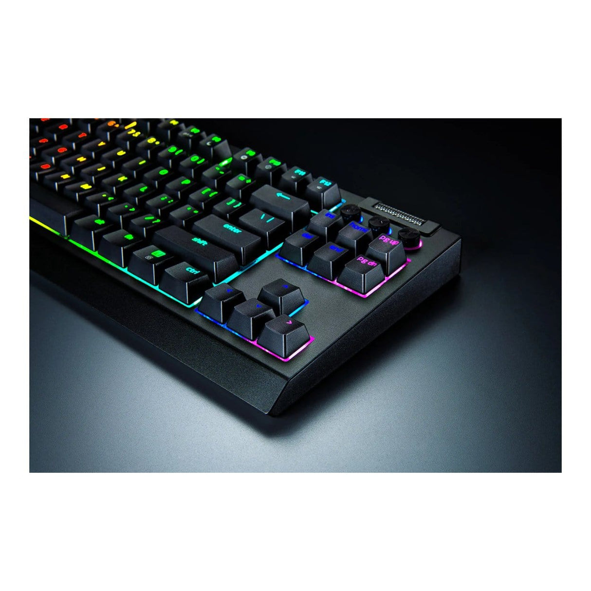 Razer BlackWidow V4 Tenkeyless HyperSpeed Wireless Mechanical Gaming Keyboard - Black RZ03-05480100-R3M1