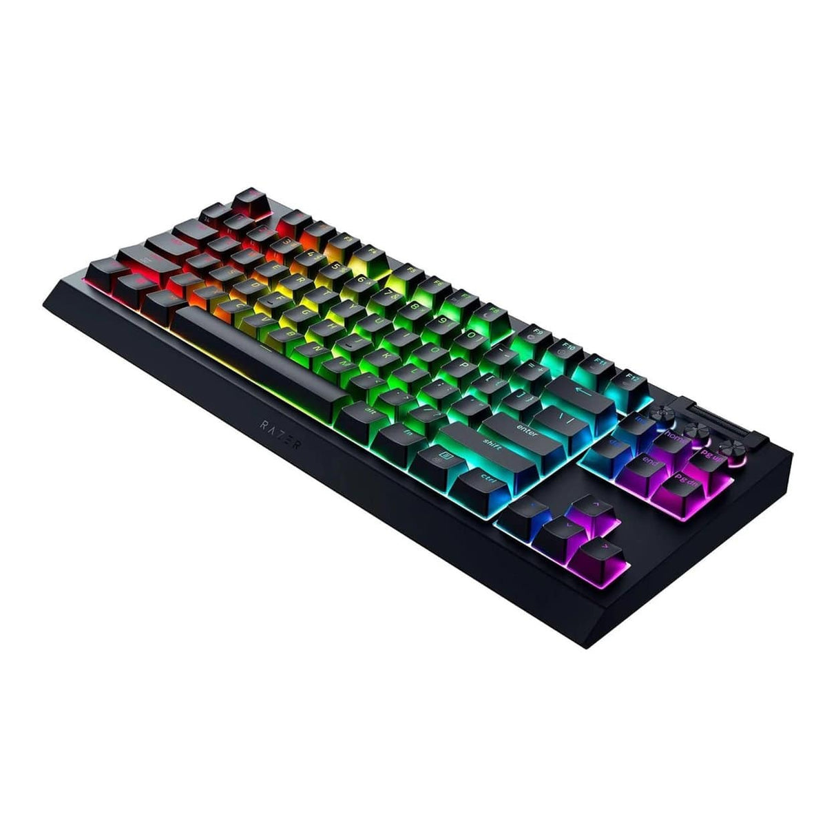 Razer BlackWidow V4 Tenkeyless HyperSpeed Wireless Mechanical Gaming Keyboard - Black RZ03-05480100-R3M1
