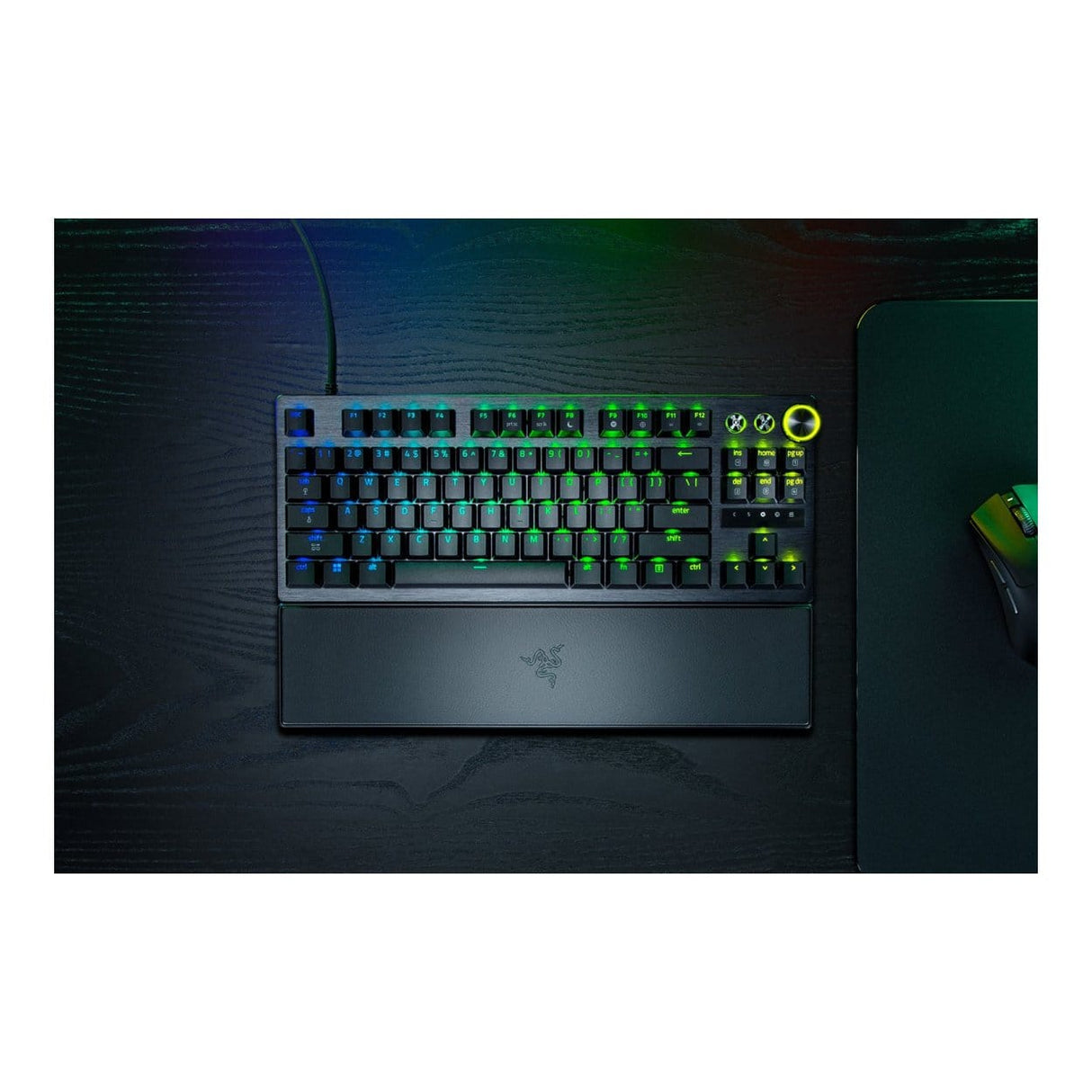 Razer Huntsman V3 Pro Tenkeyless 8KHz Wireless Gaming Keyboard RZ03-05520100-R3M1