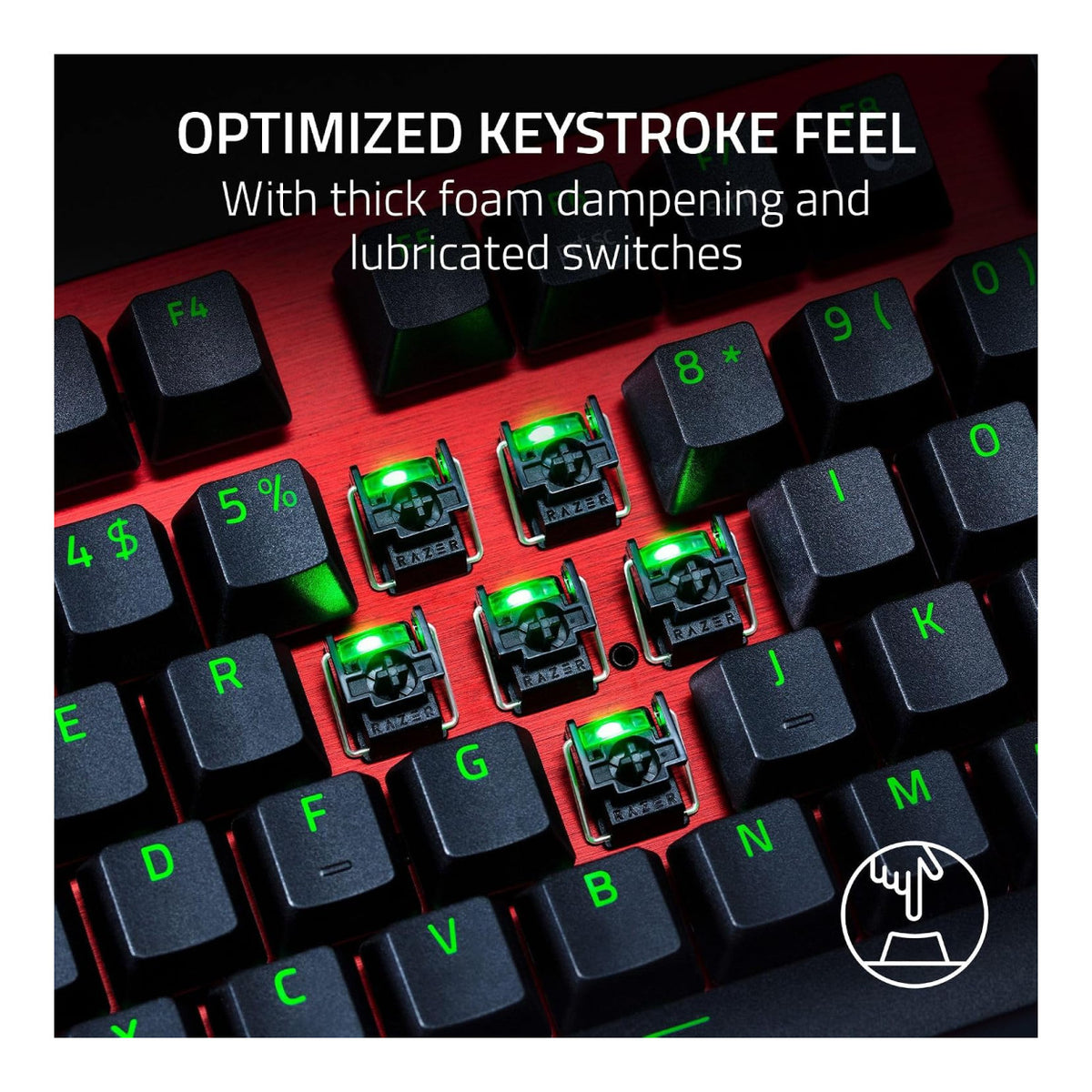 Razer Huntsman V3 Pro TKL Wireless Gaming Keyboard Sentinels Edition RZ03-05521700-R3M1