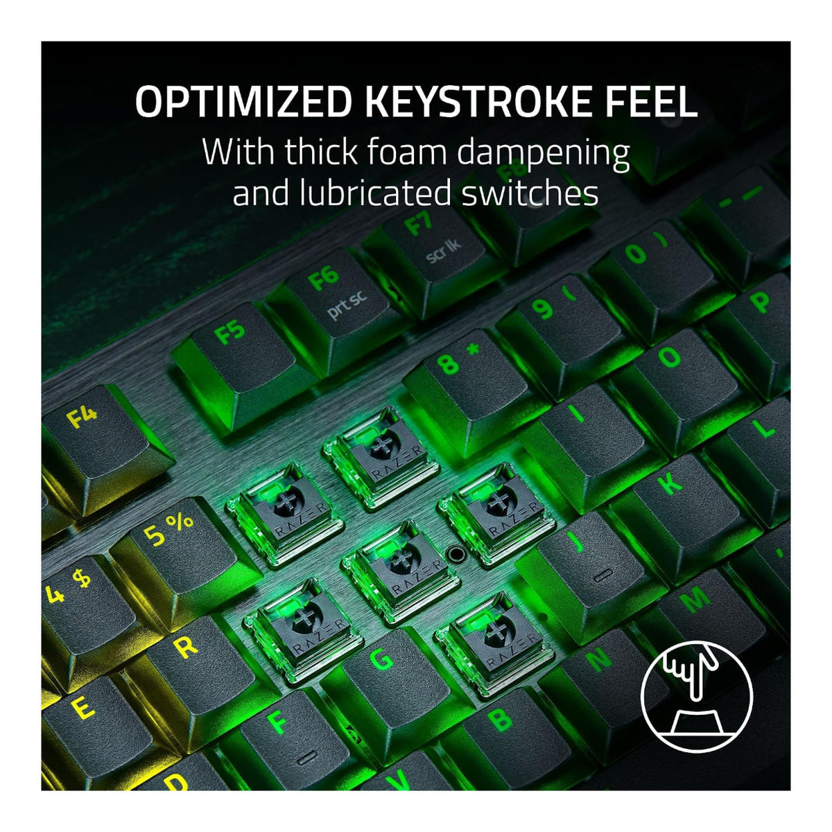 Razer Huntsman V3 Pro Low-profile TKL Wireless Keyboard RZ03-05850100-R3M1