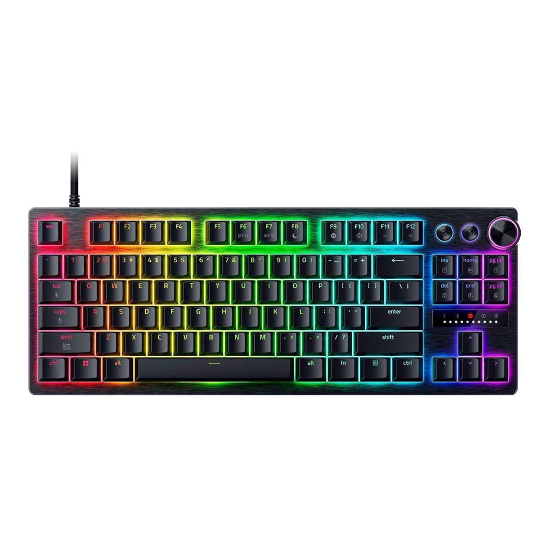 Razer Huntsman V3 Pro Low-profile TKL Wireless Keyboard RZ03-05850100-R3M1