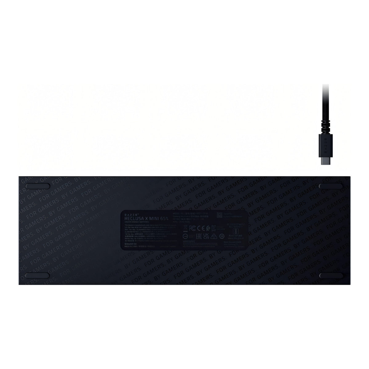 Razer Reclusa X Mini 65 Mechanical Gaming Keyboard - Black RZ03-05980100-R3M1