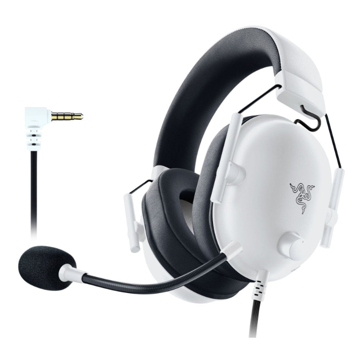Razer BlackShark V2 X Wired PlayStation Gaming Headset - White RZ04-03241300-R3G1