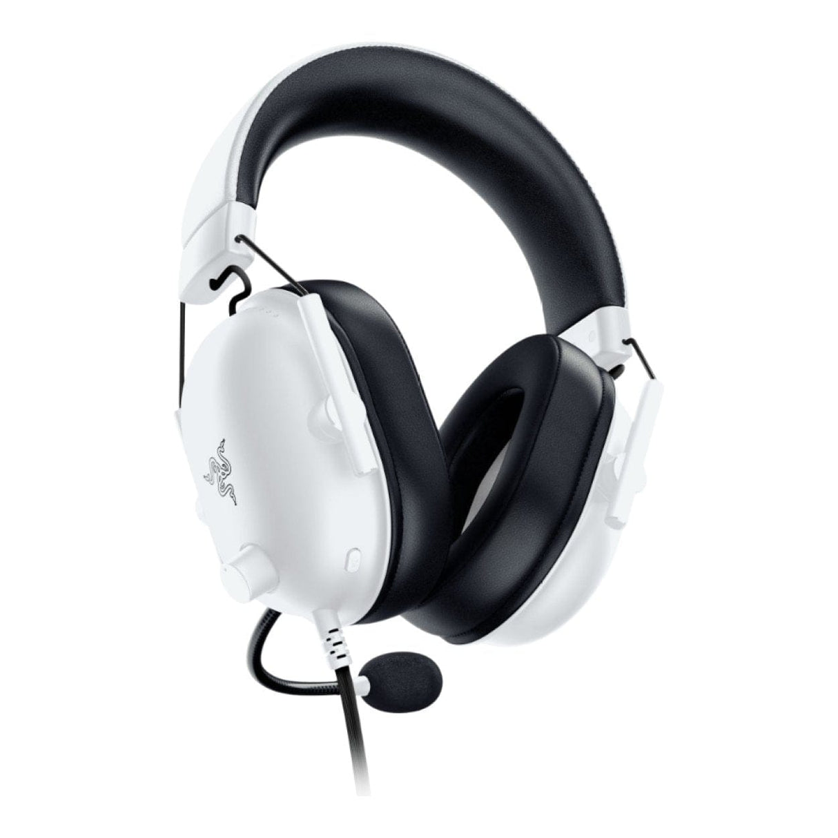 Razer BlackShark V2 X Wired PlayStation Gaming Headset - White RZ04-03241300-R3G1